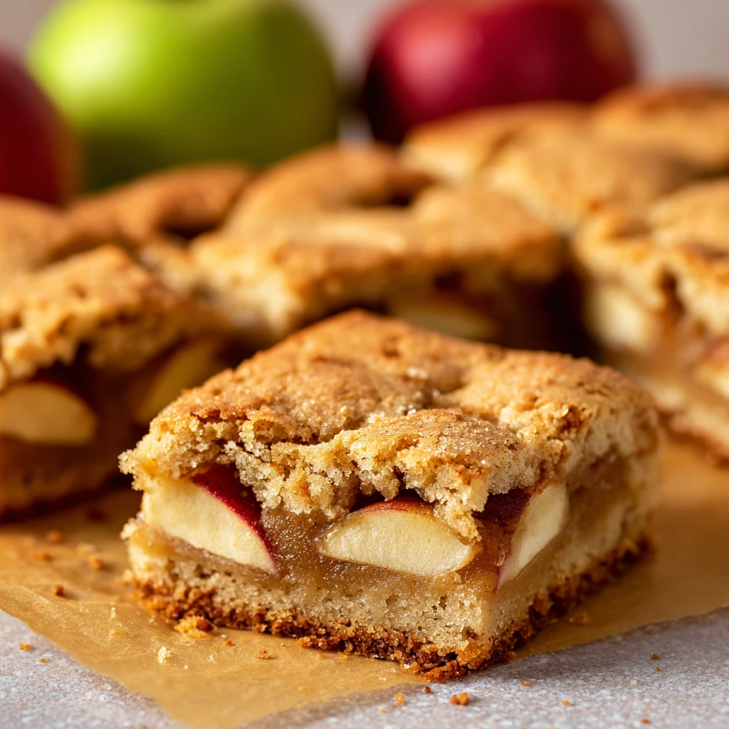 Apple Blondies Recipe