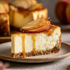 Apple Cider Cheesecake Recipe
