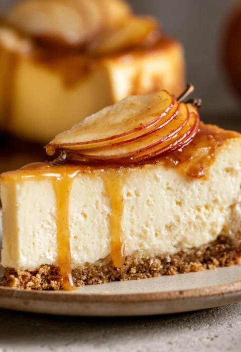 Apple Cider Cheesecake Recipe