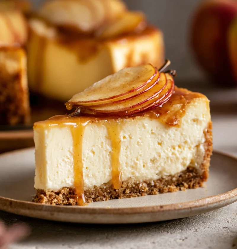 Apple Cider Cheesecake Recipe