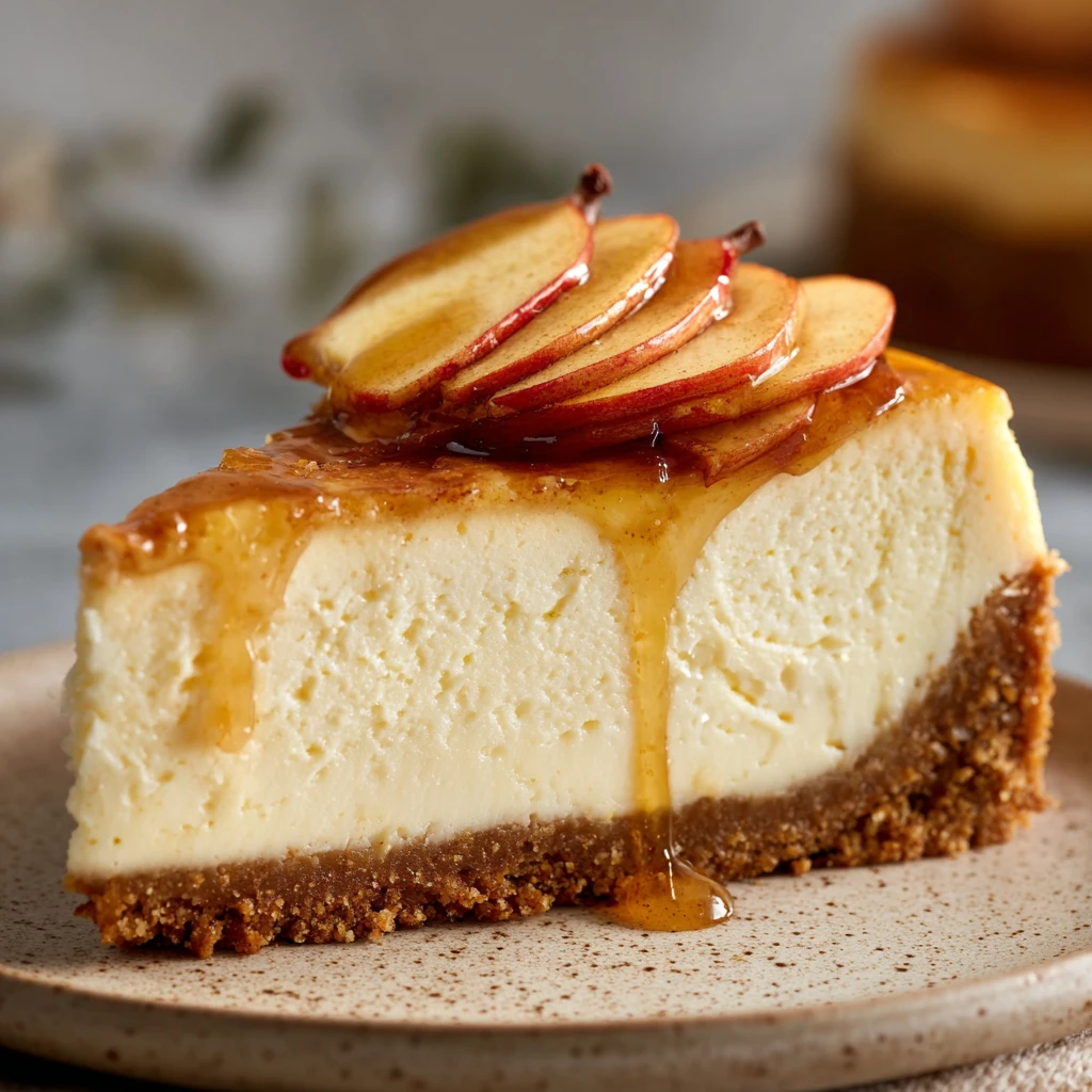 Apple Cider Cheesecake Recipe