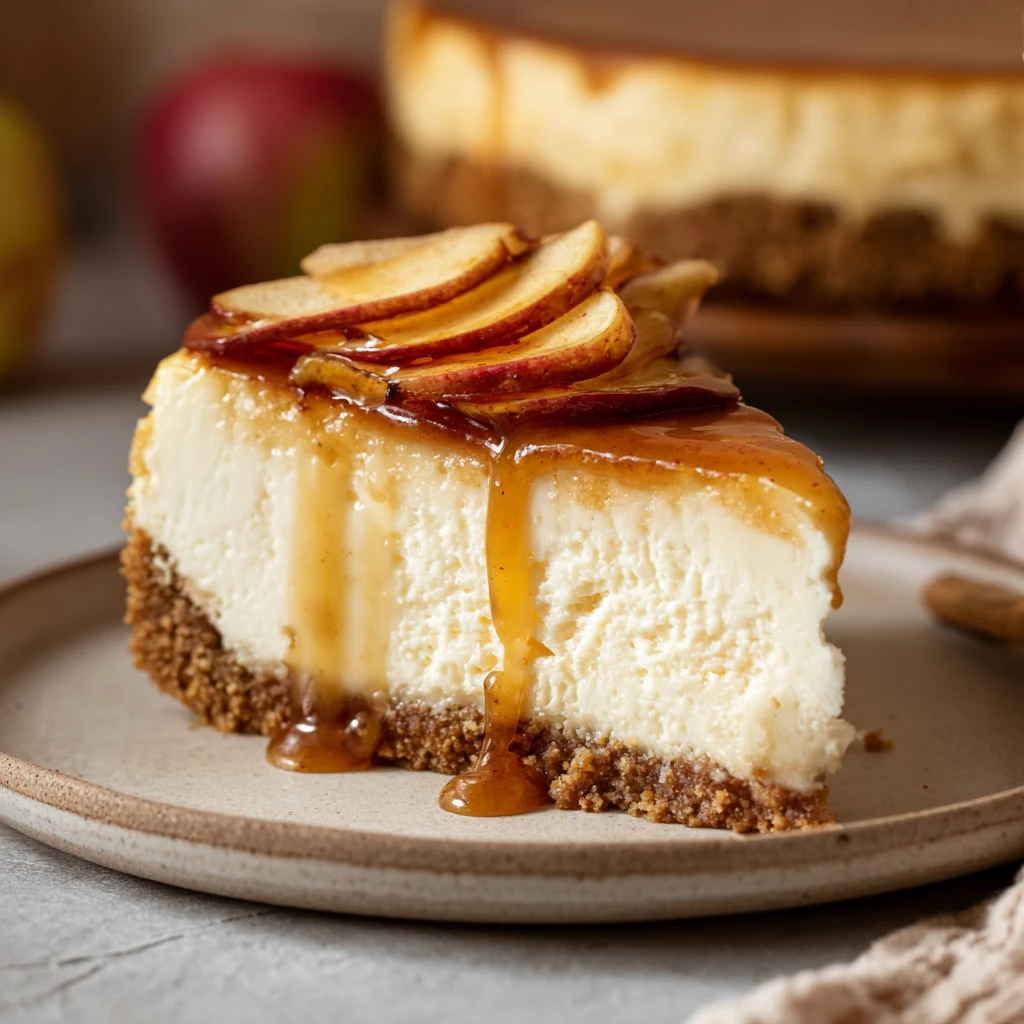 Apple Cider Cheesecake Recipe