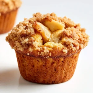 Apple Crumb Muffins Recipe