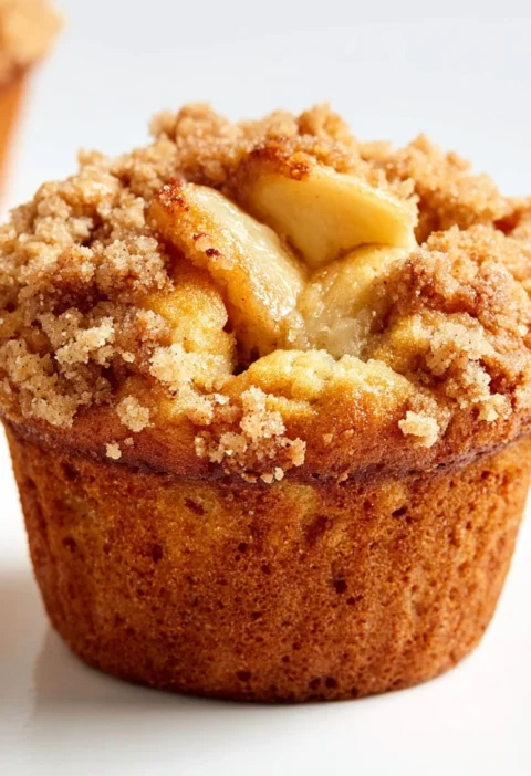 Apple Crumb Muffins Recipe