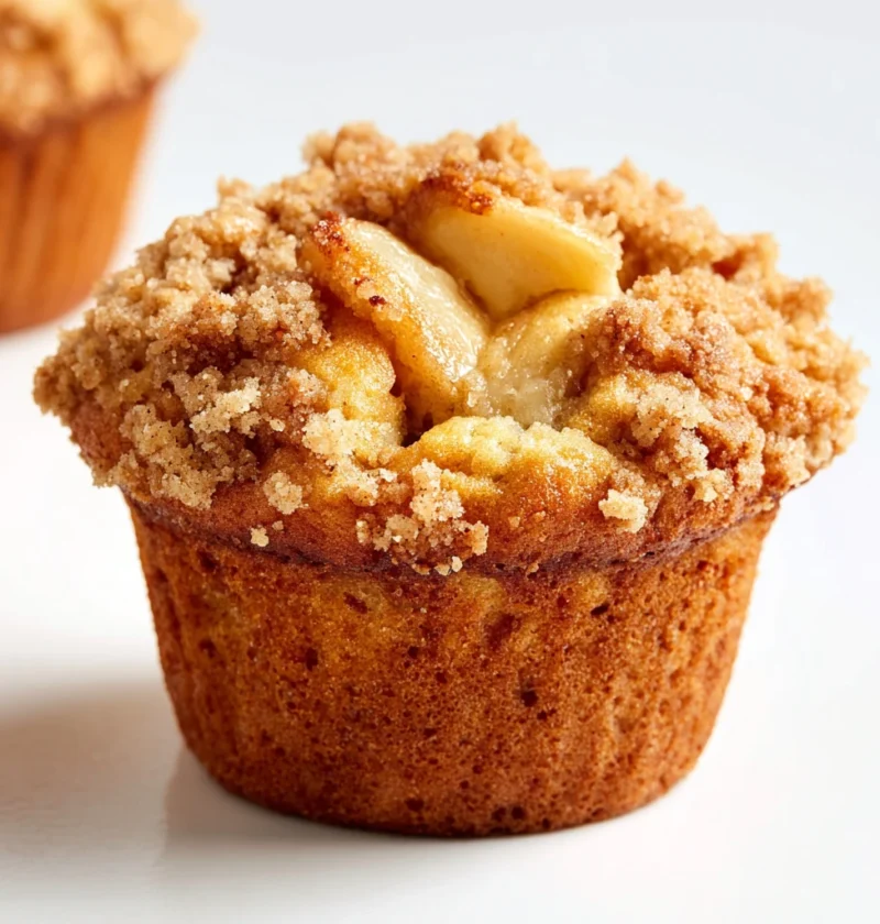 Apple Crumb Muffins Recipe