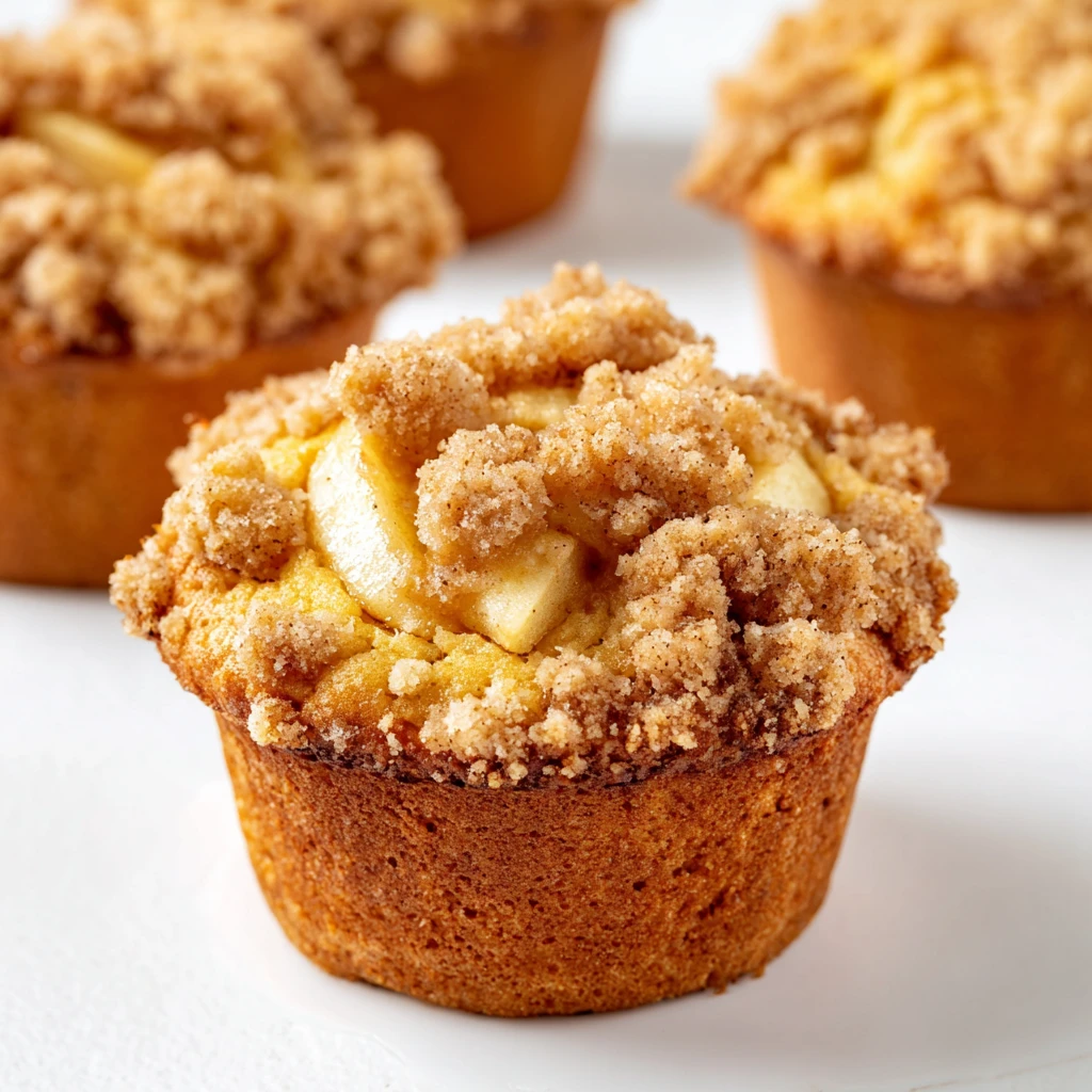 Apple Crumb Muffins Recipe