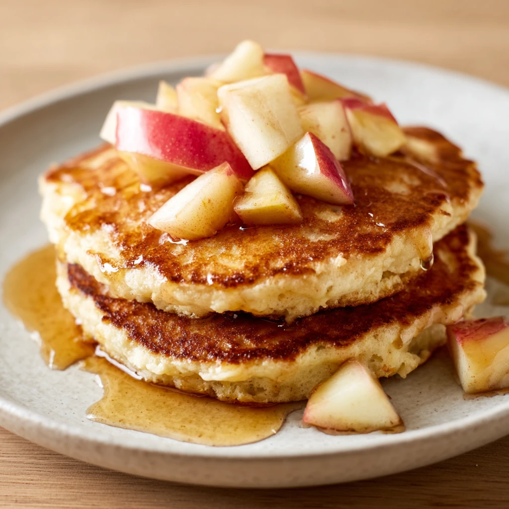 Apple Yogurt Pancakes Recipe