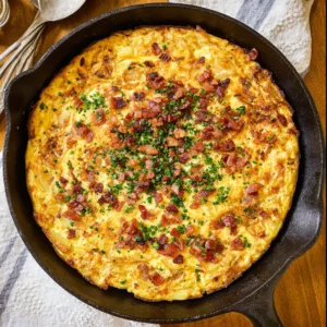 Bacon and Cheese Quiche