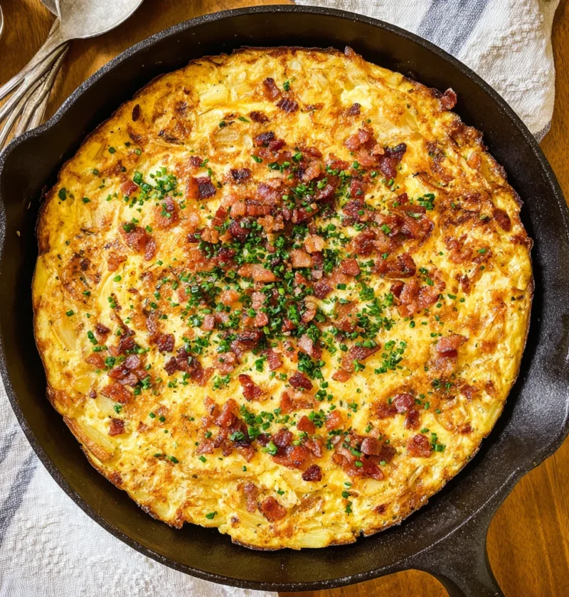 Bacon Cheese Quiche