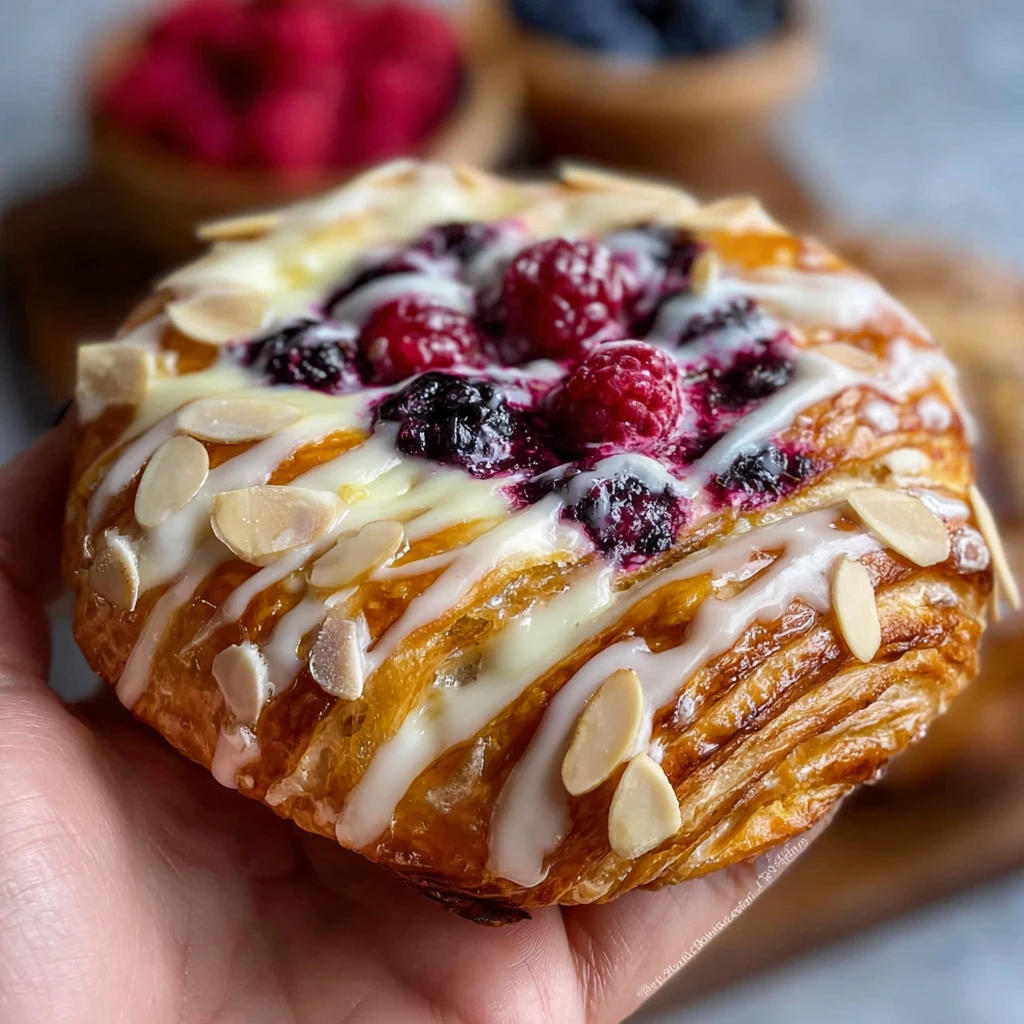 Berry Cheese Danish