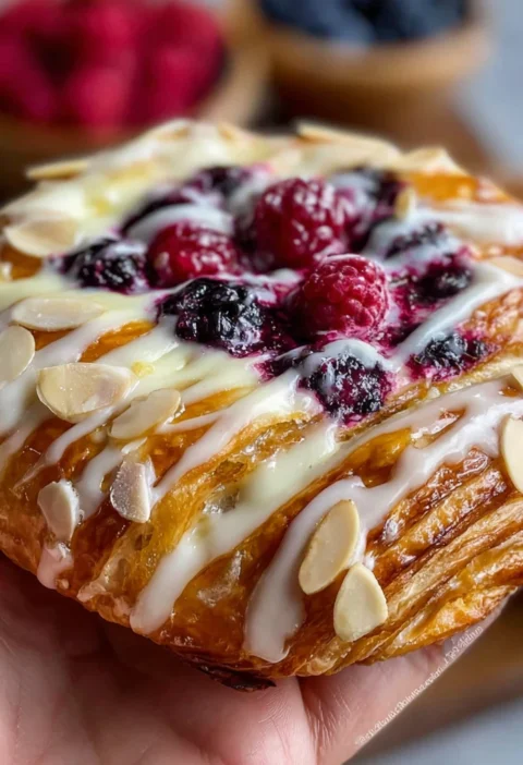 Berry Cheese Danish