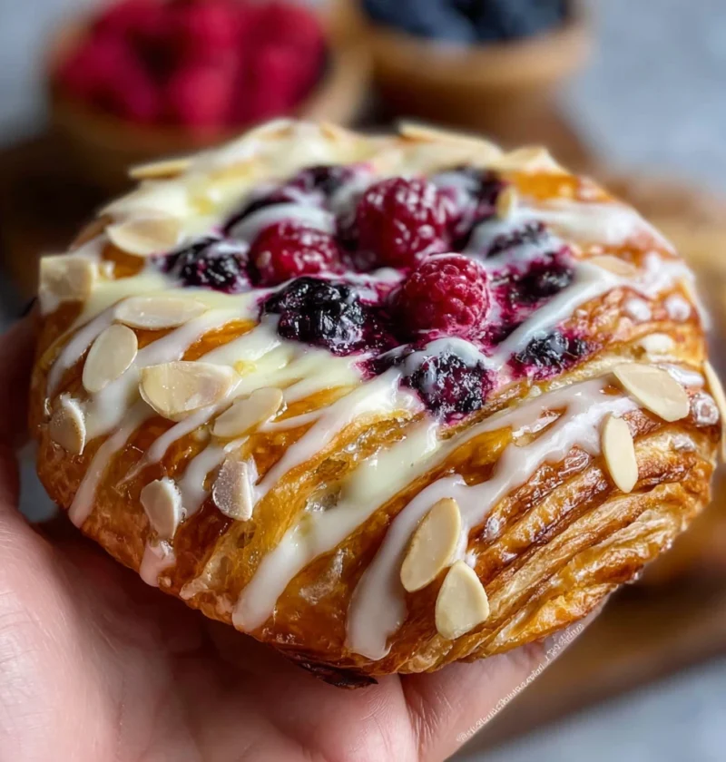 Berry Cheese Danish