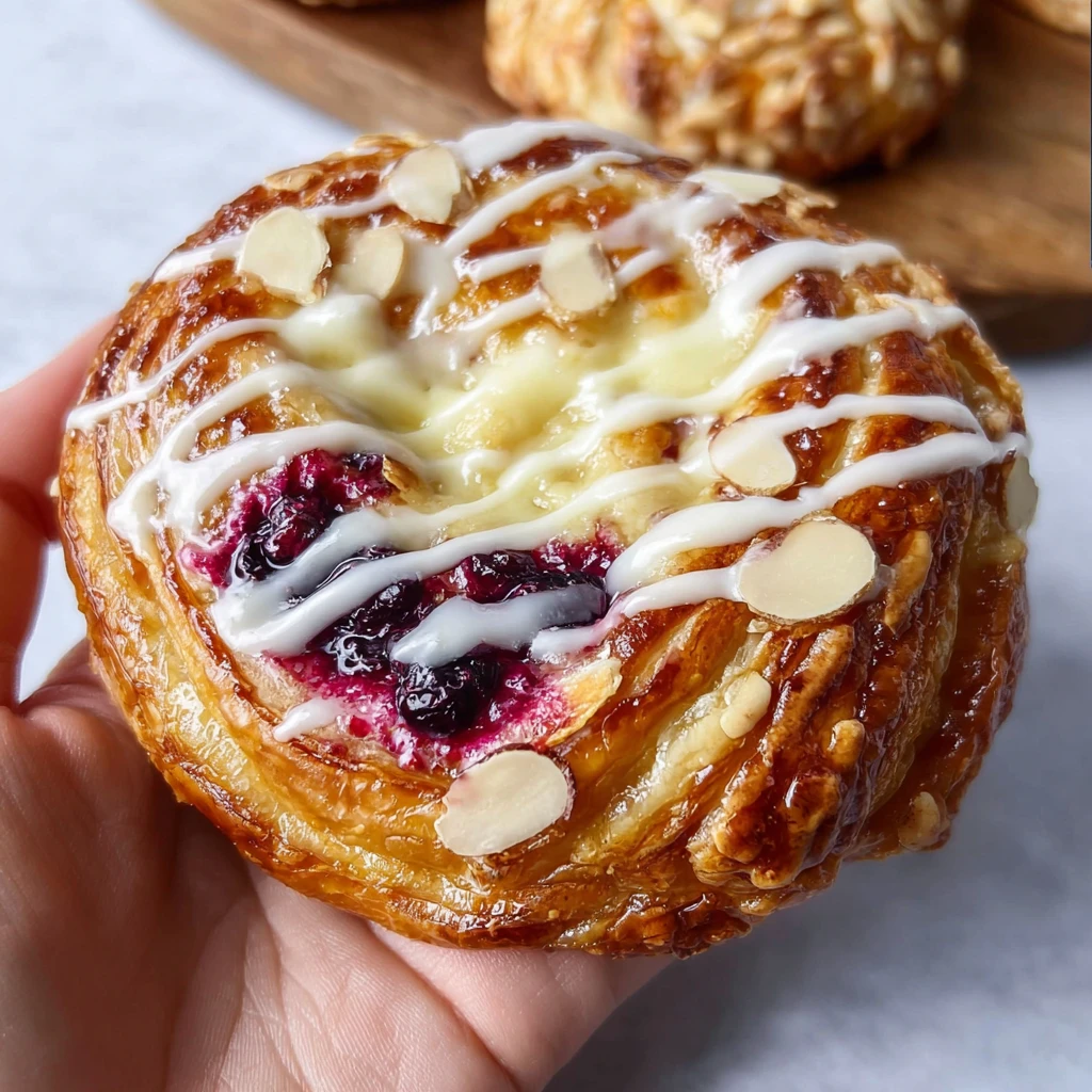 Berry Cheese Danish