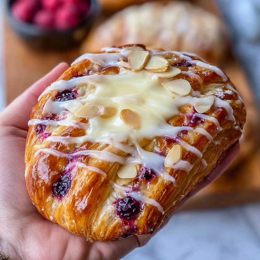 Berry Cheese Danish