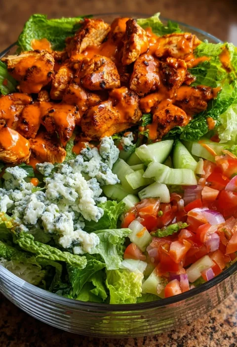 Buffalo Chicken Salad
