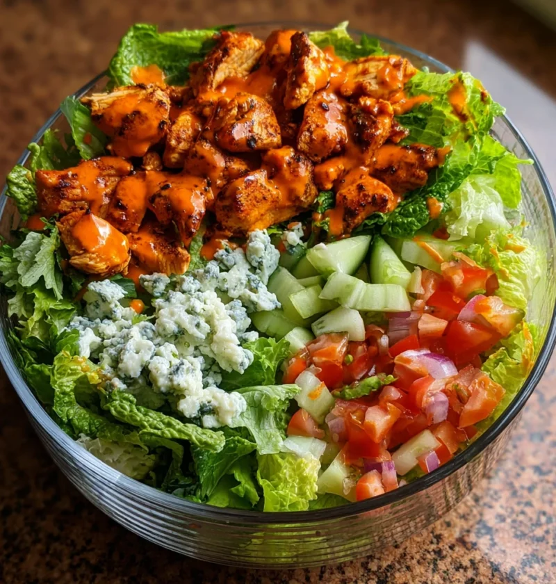 Buffalo Chicken Salad