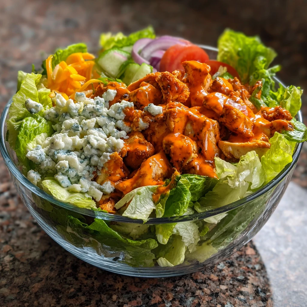 Buffalo Chicken Salad