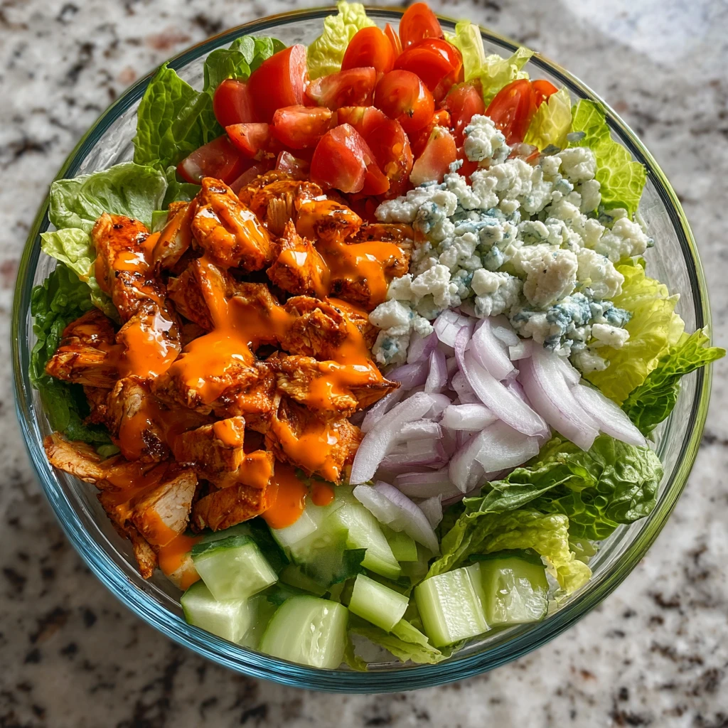 Buffalo Chicken Salad