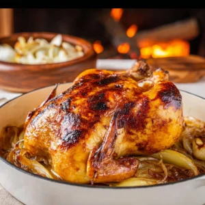 Buttermilk Whole Roasted Chicken