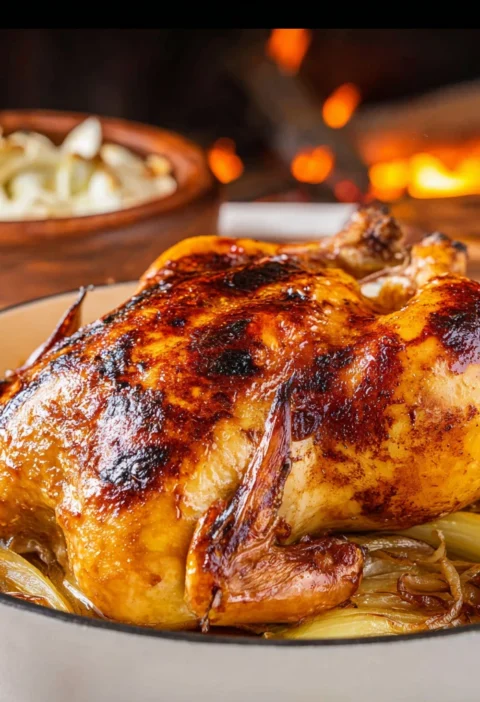 Buttermilk Whole Roasted Chicken