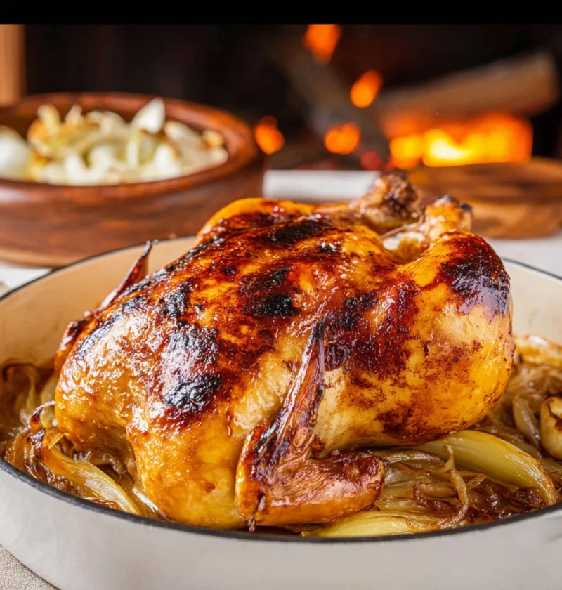 Buttermilk Whole Roasted Chicken