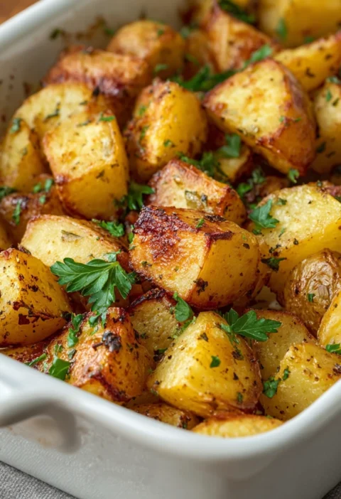 Buttery Roasted Potatoes Recipe