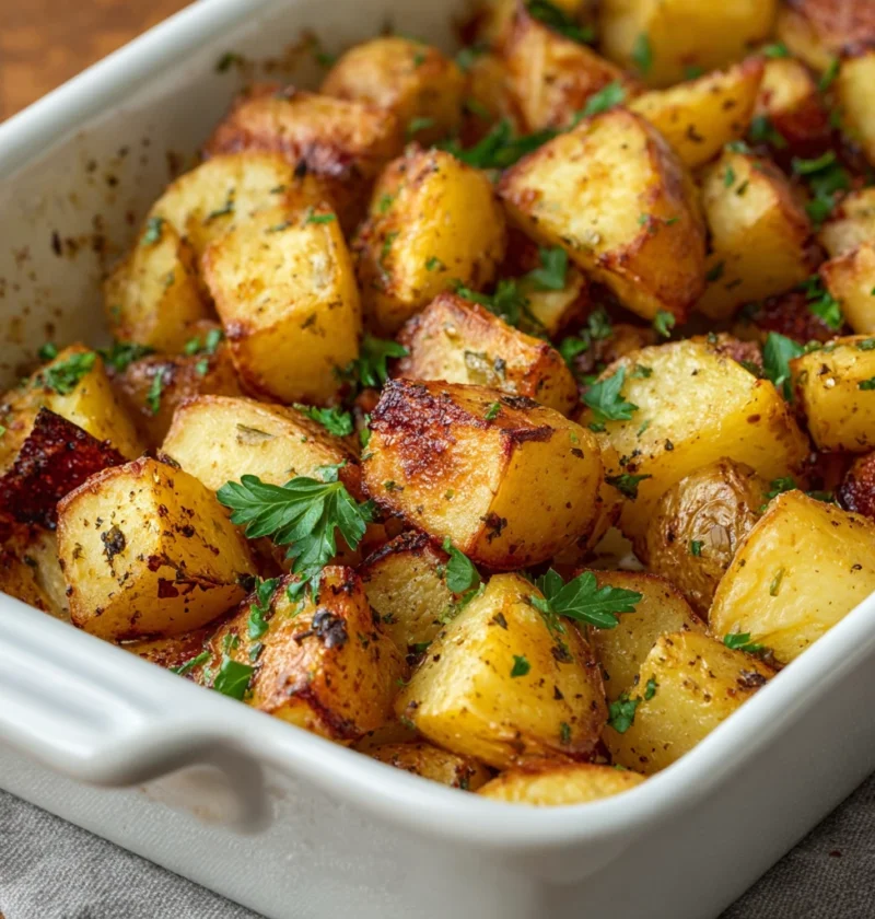 Buttery Roasted Potatoes Recipe