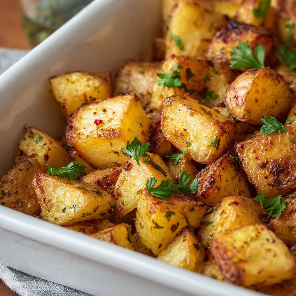 Buttery Roasted Potatoes Recipe