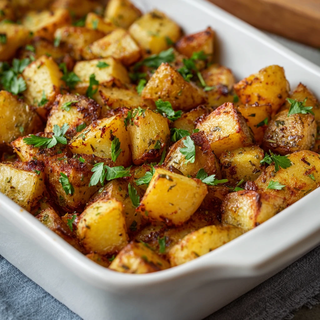 Buttery Roasted Potatoes Recipe