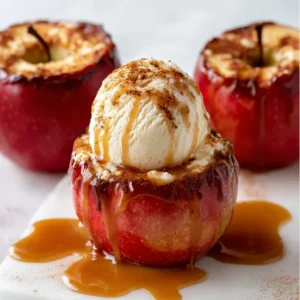 Cheesecake Stuffed Apples Recipe