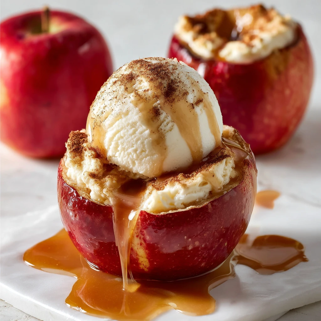 Cheesecake Stuffed Apples Recipe