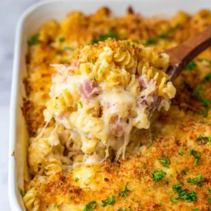 Chicken Cordon Bleu Casserole