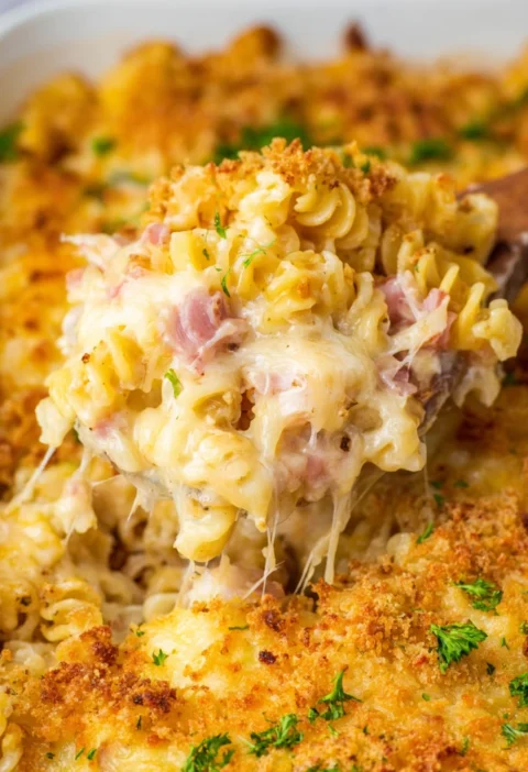 Chicken Cordon Bleu Casserole