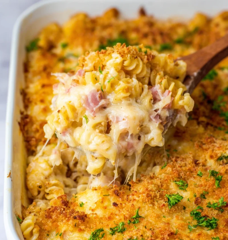Chicken Cordon Bleu Casserole