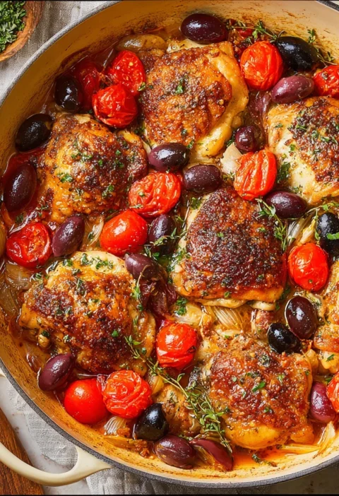 Chicken Provencal