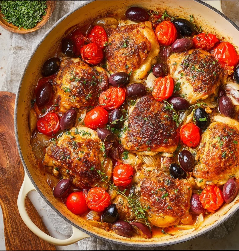 Chicken Provencal