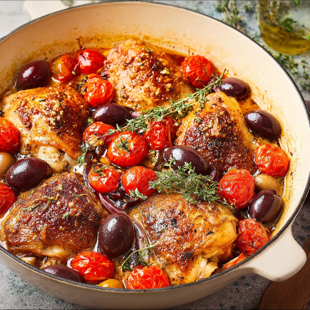 Chicken Provencal