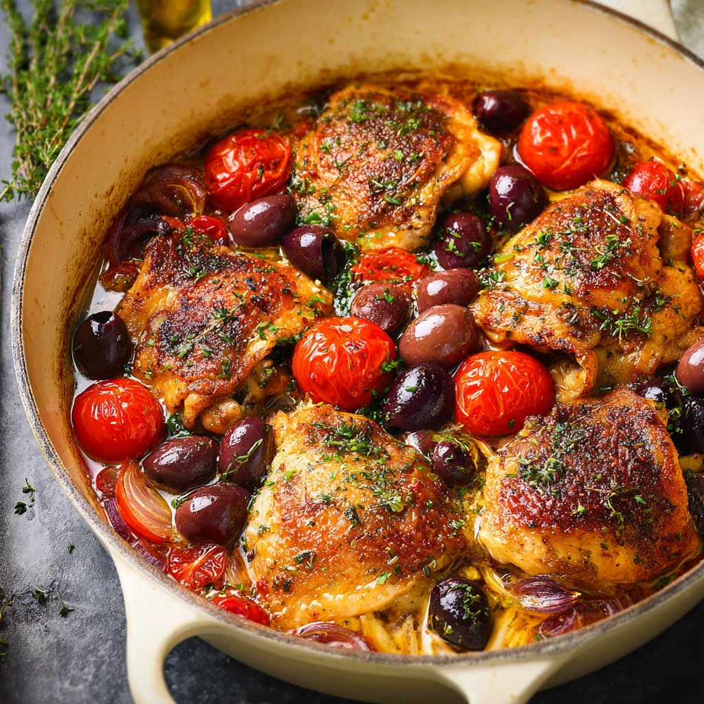 Chicken Provencal