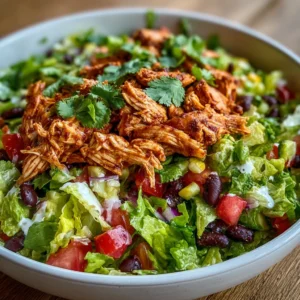 Chipotle Lime Chicken Salad