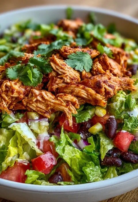 Chipotle Lime Chicken Salad