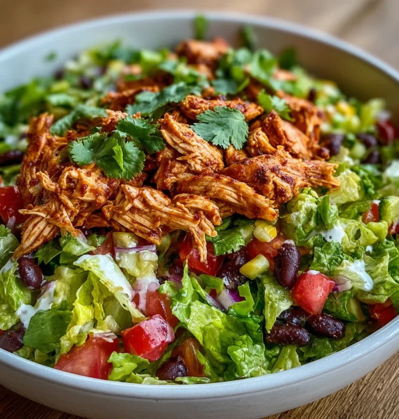 Chipotle Lime Chicken Salad