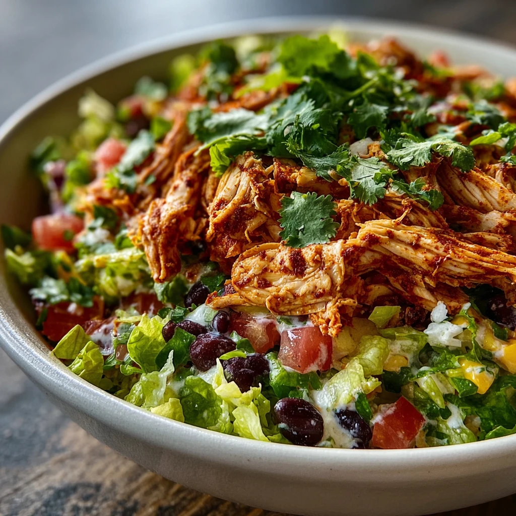 Chipotle Lime Chicken Salad