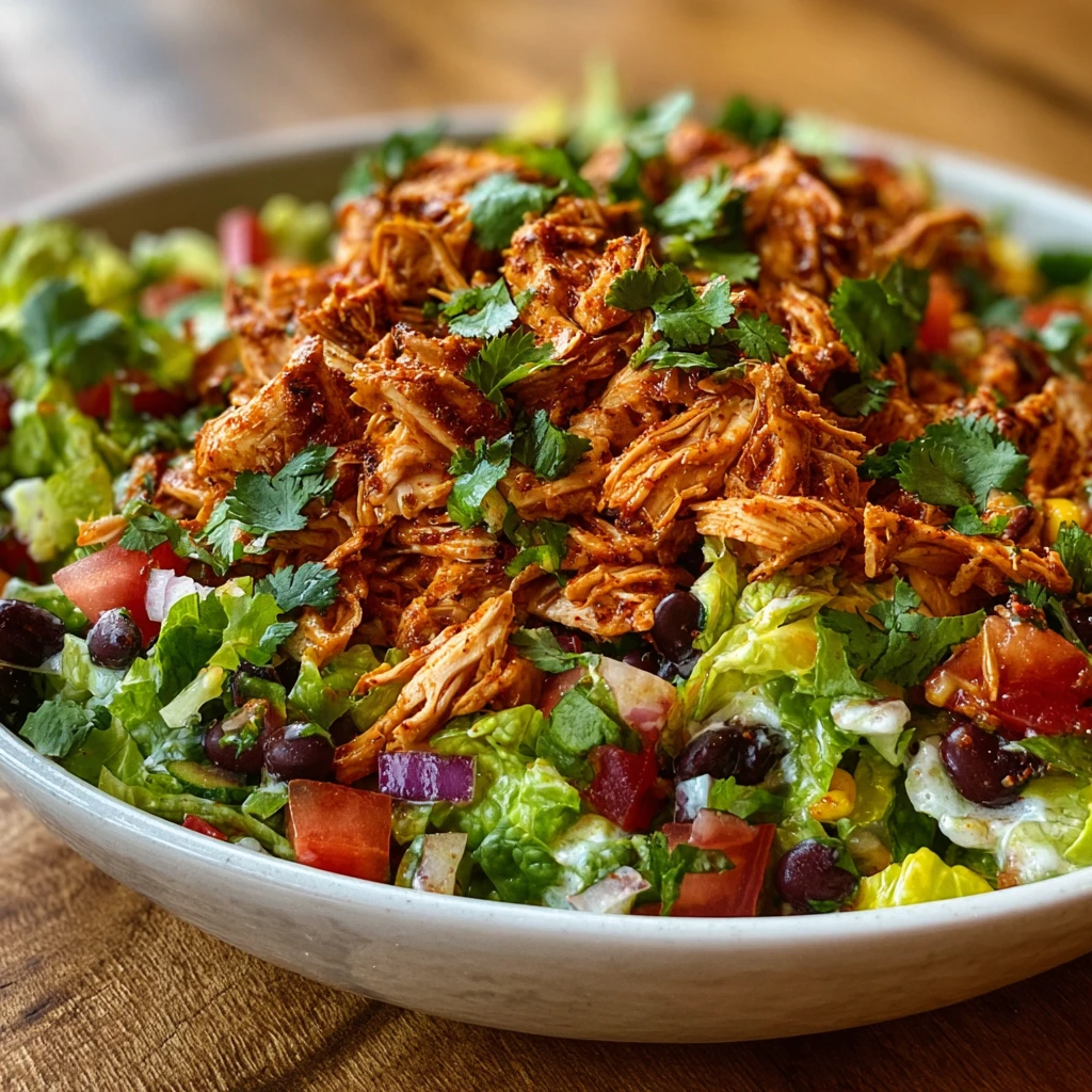 Chipotle Lime Chicken Salad