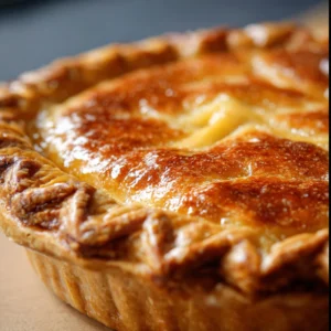 Classic Honey Custard Pie – Creamy Custard Dessert