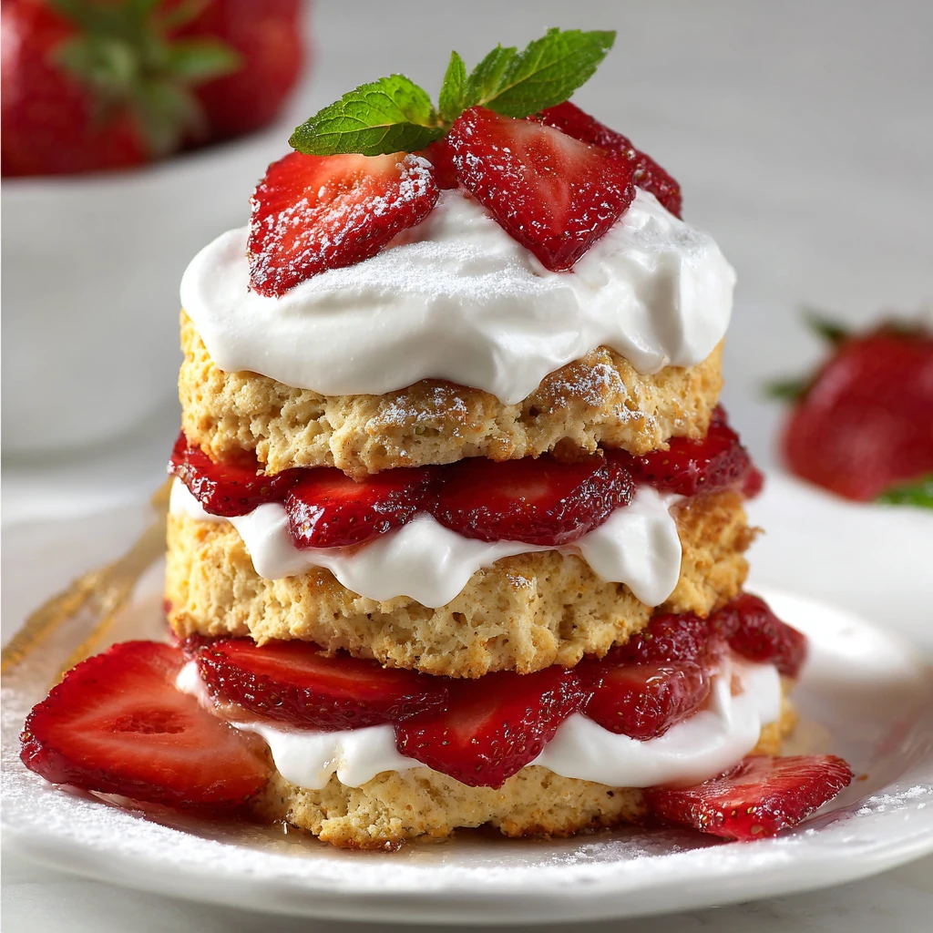 Classic Strawberry Shortcake