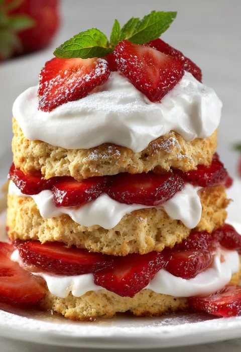 Classic Strawberry Shortcake