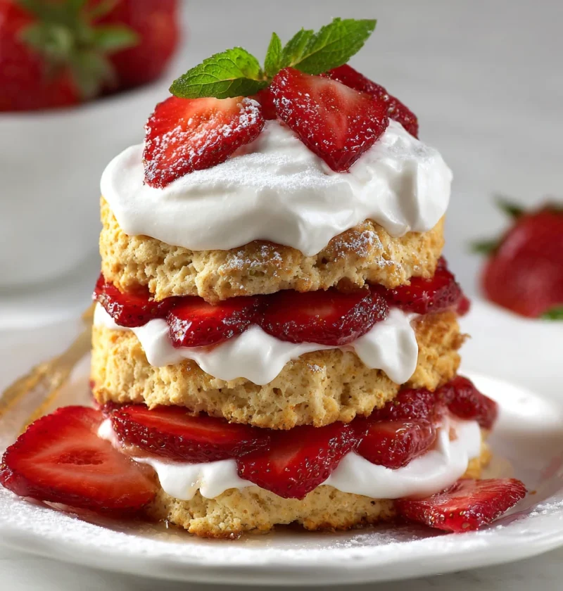 Classic Strawberry Shortcake