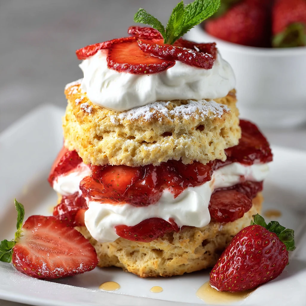 Classic Strawberry Shortcake