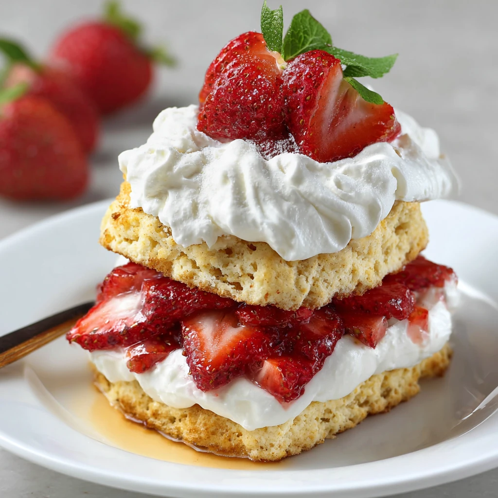 Classic Strawberry Shortcake