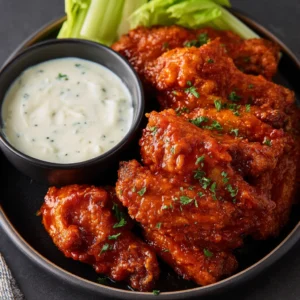 Crispy Buffalo Wings Recipe